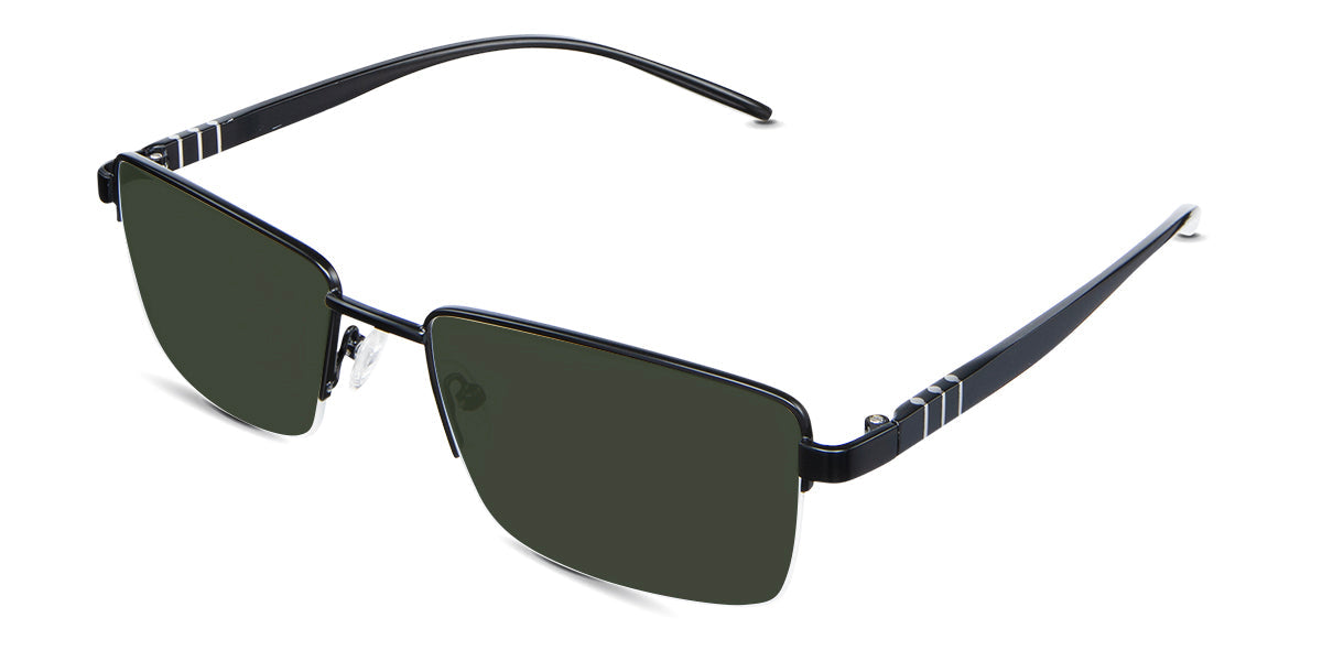 Elm Men's Prescription Polarized Sunglasses - UV Protection, Anti-Glare for Driving, Fishing & Outdoor Activities