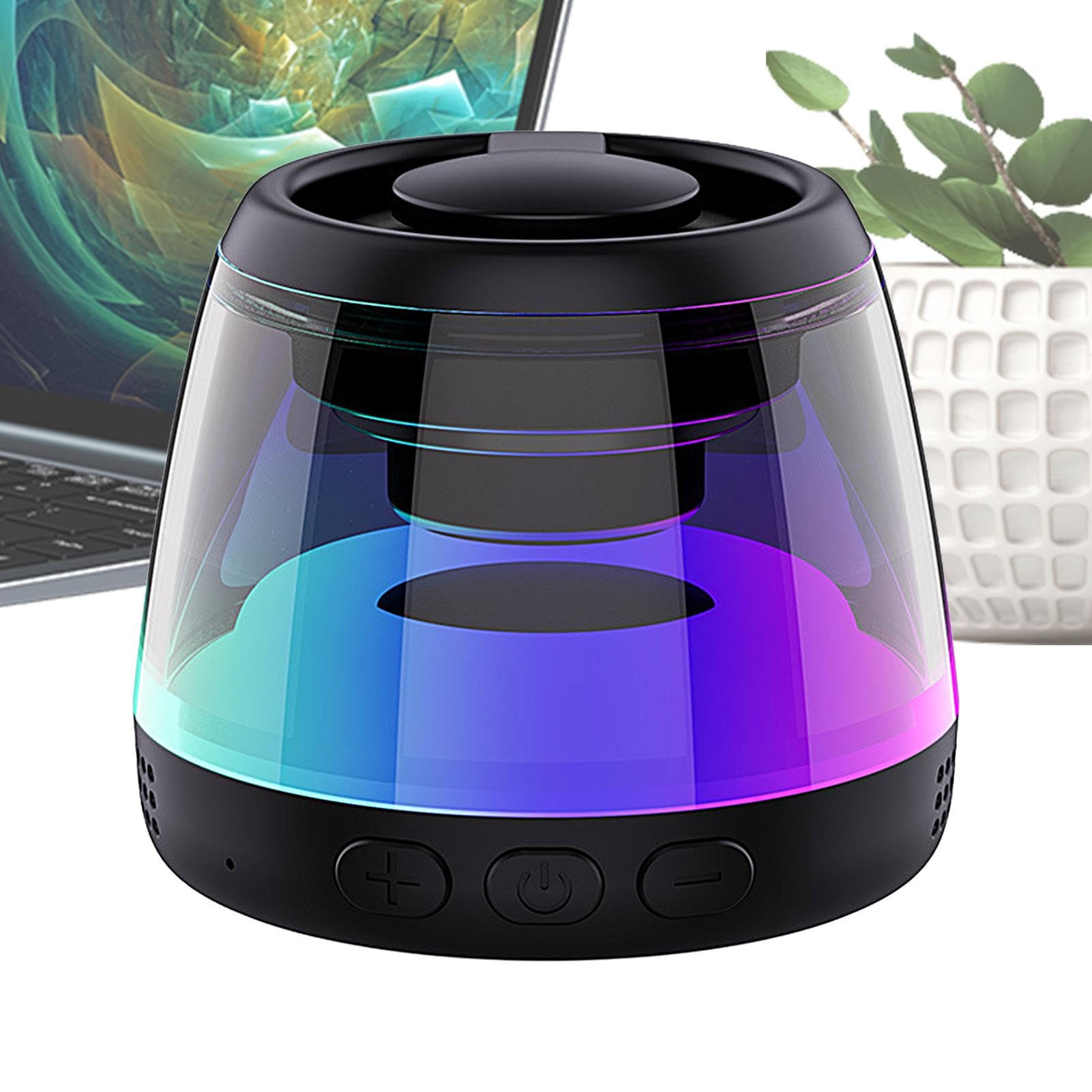 Wireless Bluetooth Speaker for Golf - IPX5 Waterproof Portable Speaker with RGB Lights, Stereo Pairing & Loud Sound - Perfect for Kids, Kayak, Parties & Outdoor Adventures