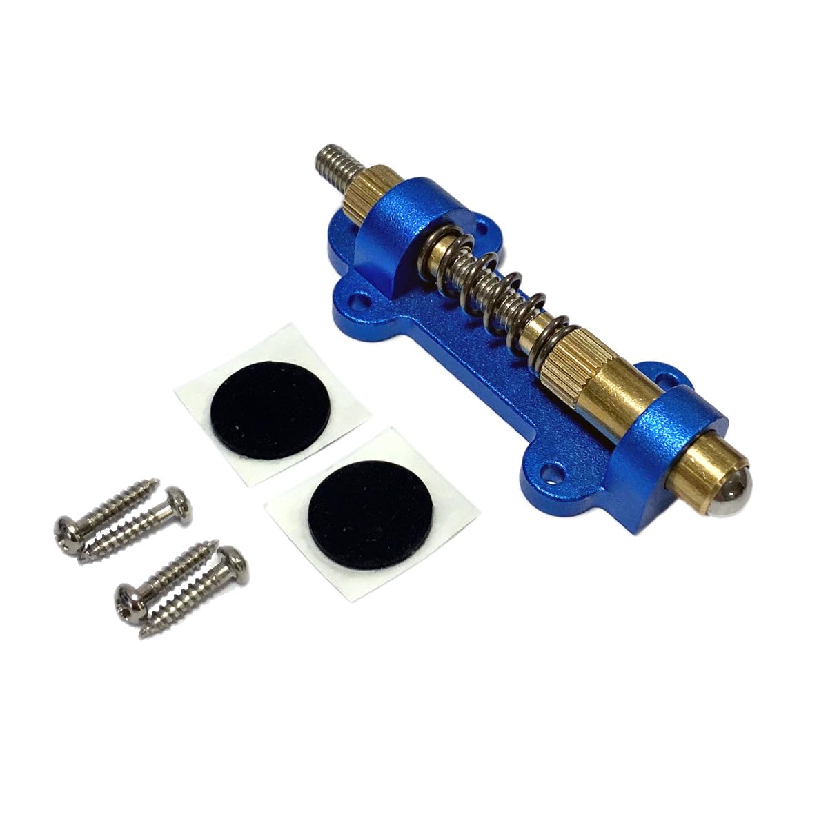 Floyd Rose Trem-Endus Tremolo Stabilizer for Guitar - Blue AXTES Model - Reduce Tuning Issues & Improve Stability for Rock & Metal Performances