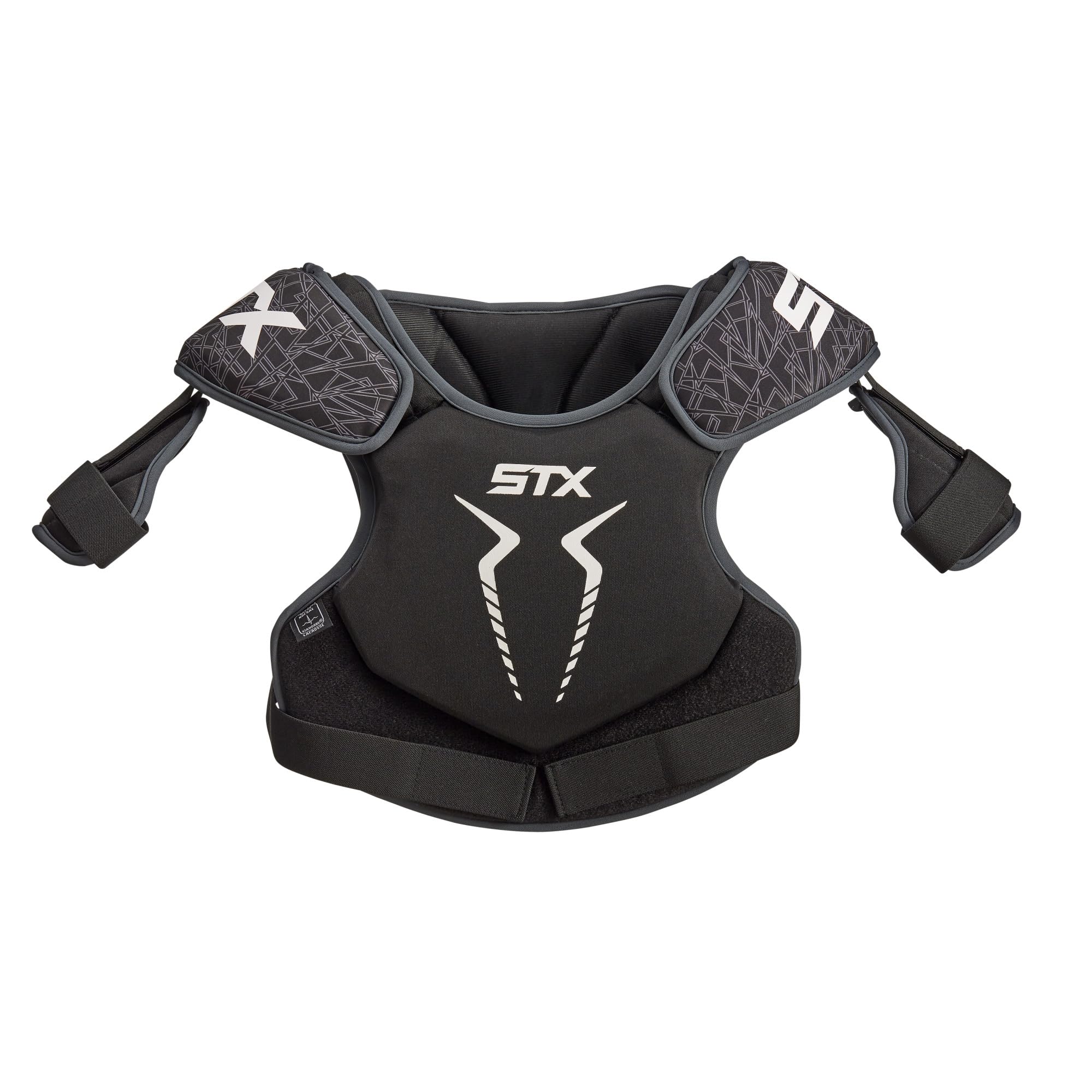 STX STX Lacrosse Shoulder Pads - Lightweight Protective Gear for Men & Women - Ideal for Training, Games & Competitive Play