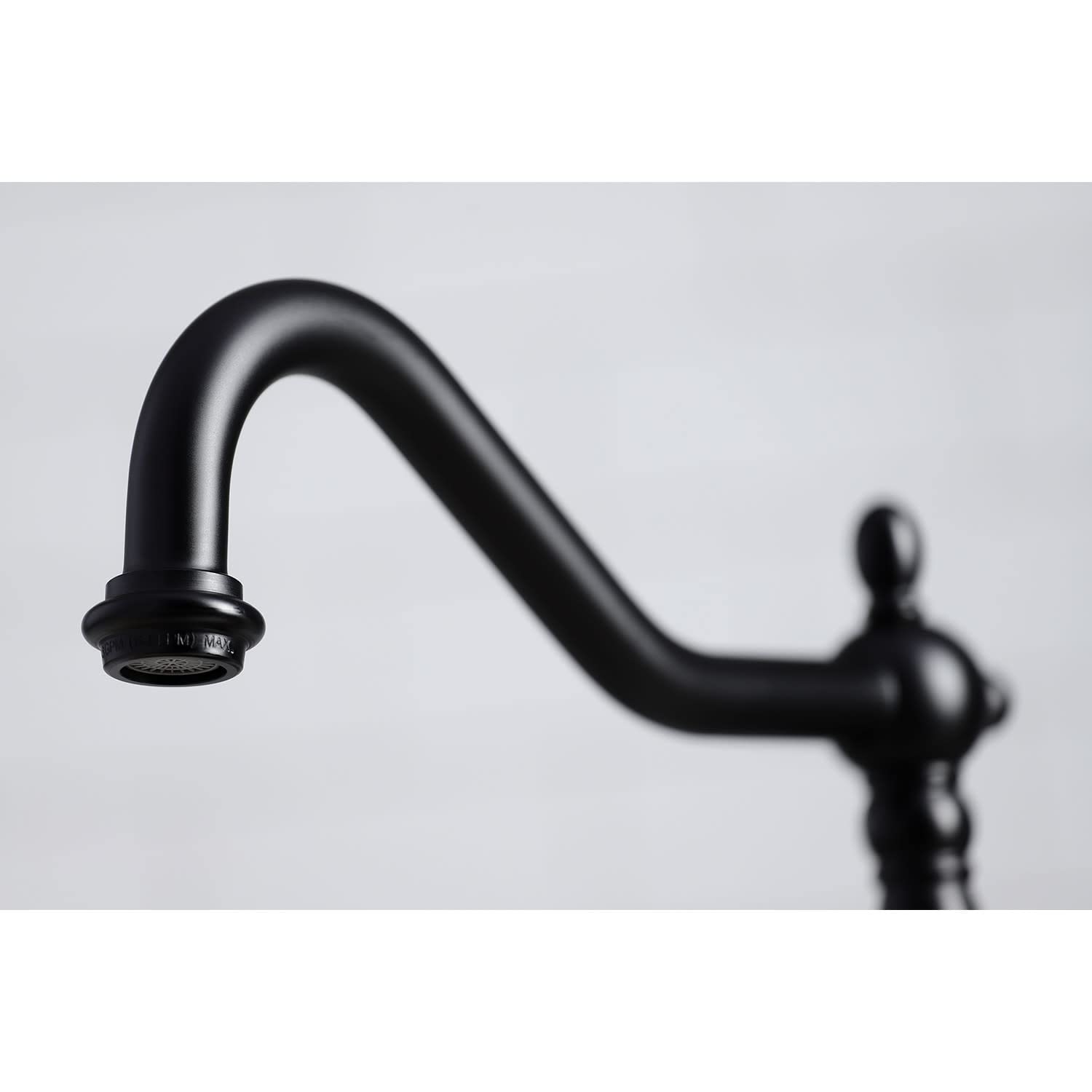 Kingston Brass KB1795ALBS Heritage 8-Inch Centerset Kitchen Faucet in Oil Rubbed Bronze - Durable & Stylish for Modern Farmhouse & Traditional Kitchens