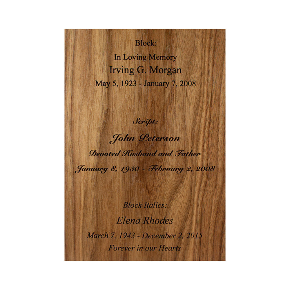 Ambassador Clock Urn - Elegant Elk Design for Memorial Keepsakes | Perfect for Home, Office & Memorial Displays