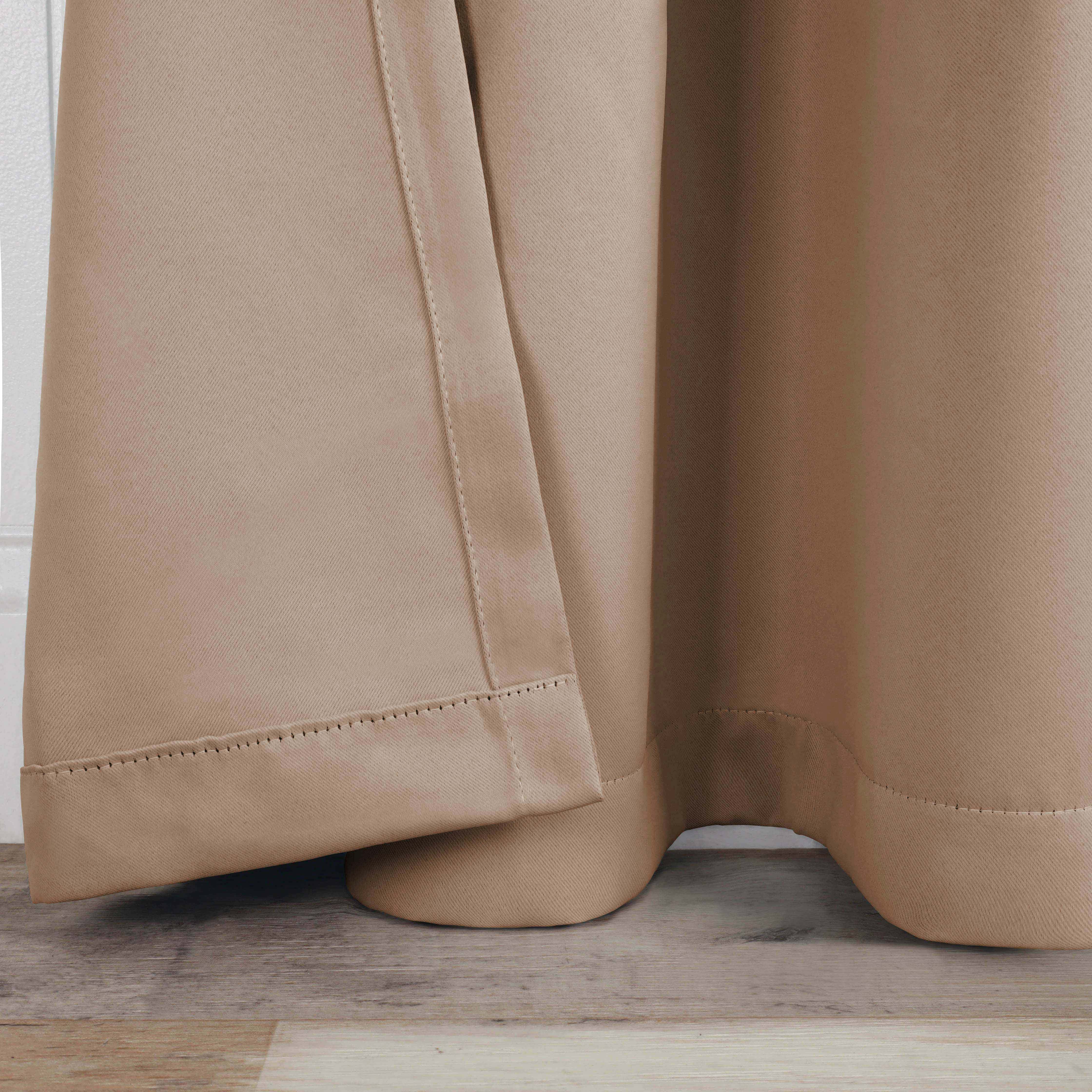 Blackout Curtains for Bedroom - Solid Room Darkening Thermal Insulated Drapes, Set of 2 Panels - Perfect for Nursery, Home Theater & Light Sleepers