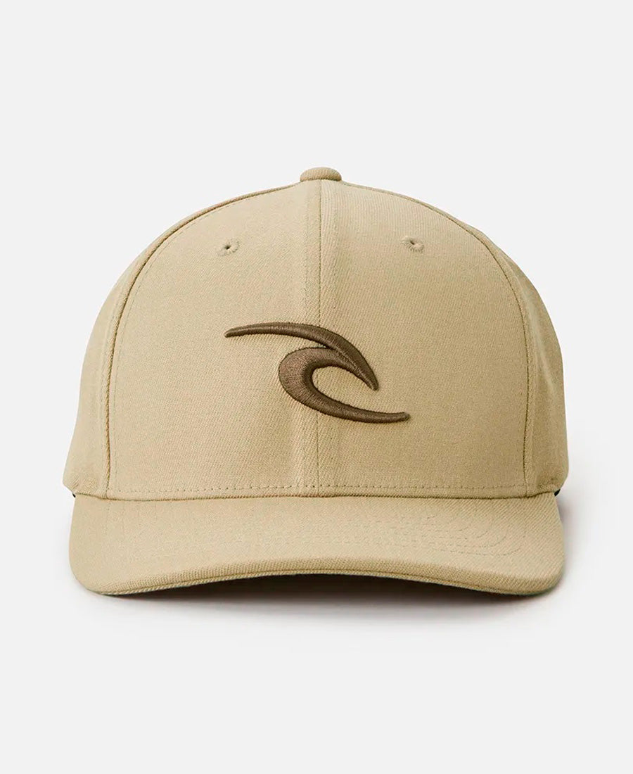 Rip Curl Flexfit Tepan Cap - Adjustable Snapback Hat for Men & Women - Perfect for Surfing, Beach, and Outdoor Activities