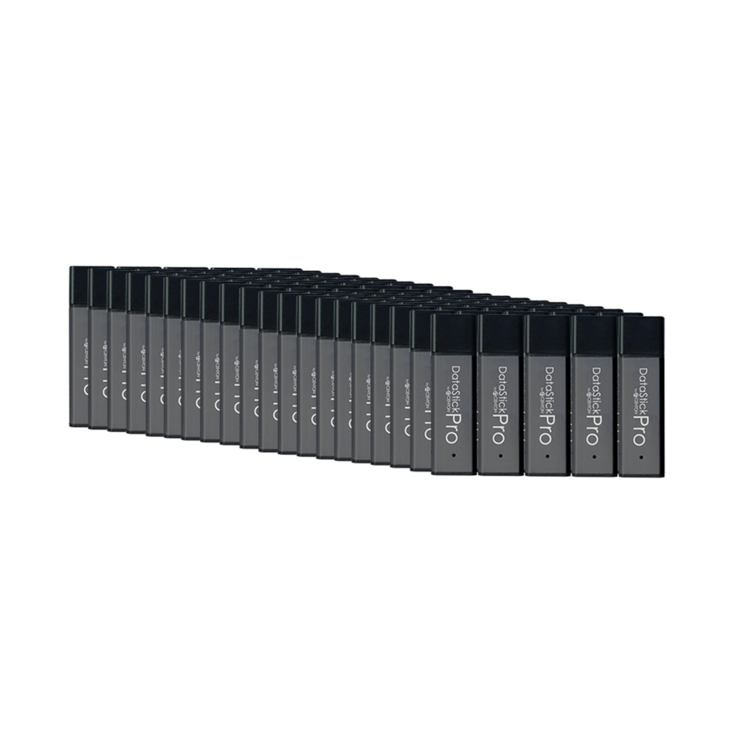 Centon Electronics DataStick Pro USB 2.0 Flash Drive 2GB Bulk Pack of 100 - High-Speed Portable Memory Storage for Office, School & Data Backup (Grey)
