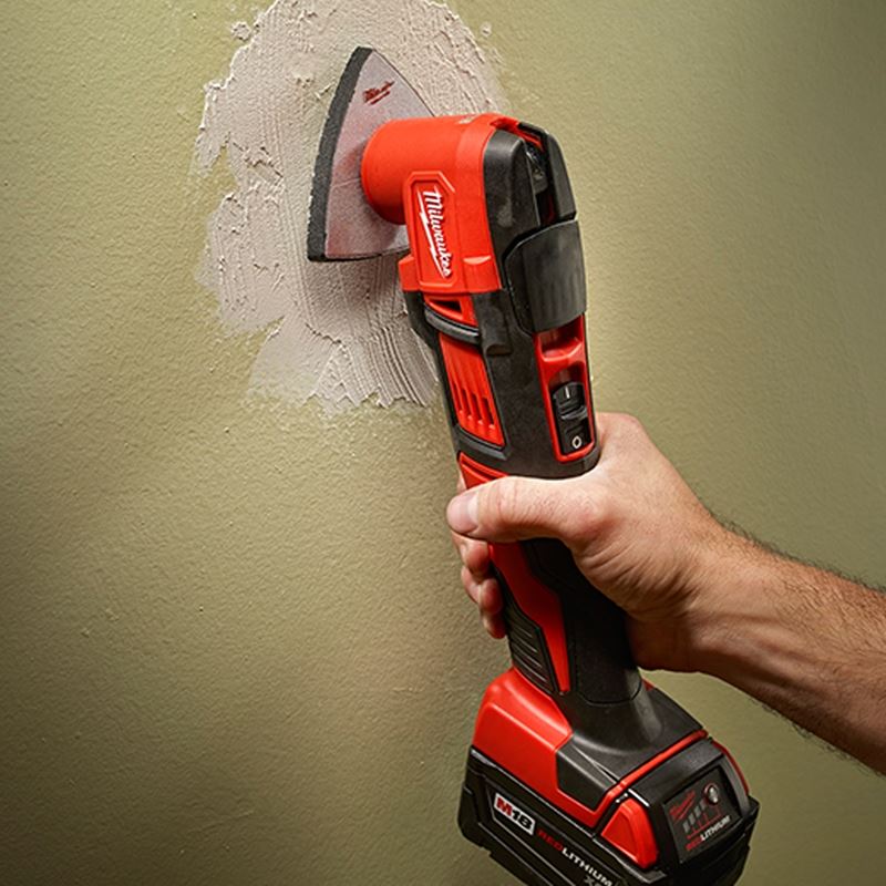 DEWALT 20V MAX Lithium-Ion Cordless Oscillating Multi-Tool (Tool Only) - Perfect for DIY Projects, Home Renovations & Professional Construction Work
