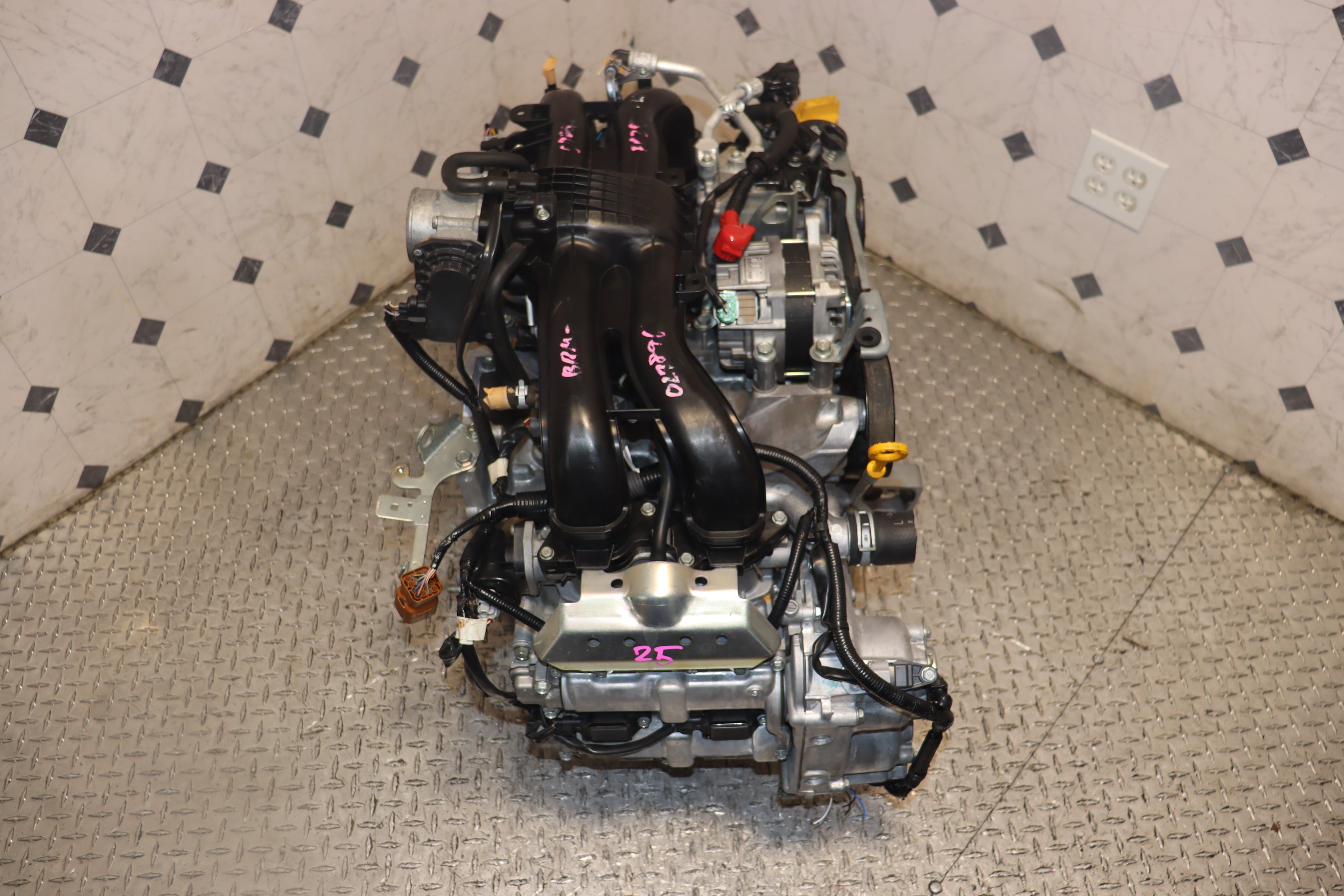 2011-2017 Subaru Forester 2.5L DOHC FB25 Engine Replacement - JDM 4 Cylinder Motor for Off-Roading & Daily Commuting