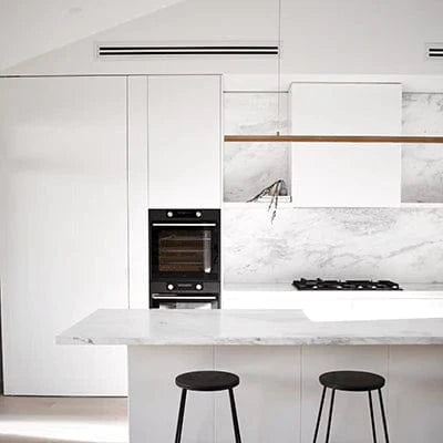 2BY2 LED Linear Pendant Light - Modern Dimmable Hanging Fixture for Kitchen Island, Dining Room & Office Lighting