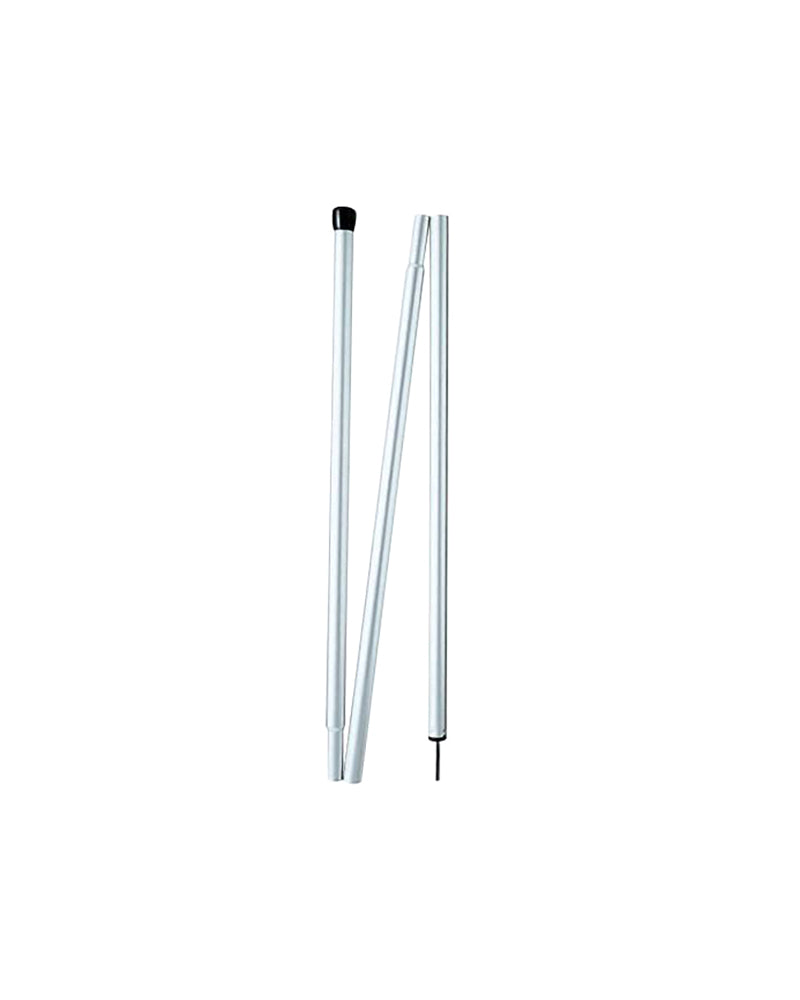 170cm Aluminum Tarp Pole - Heavy Duty Tent Pole for Camping, Hiking & Outdoor Shelter - Adjustable Tent Support for Canopy, Awning & Beach Shade