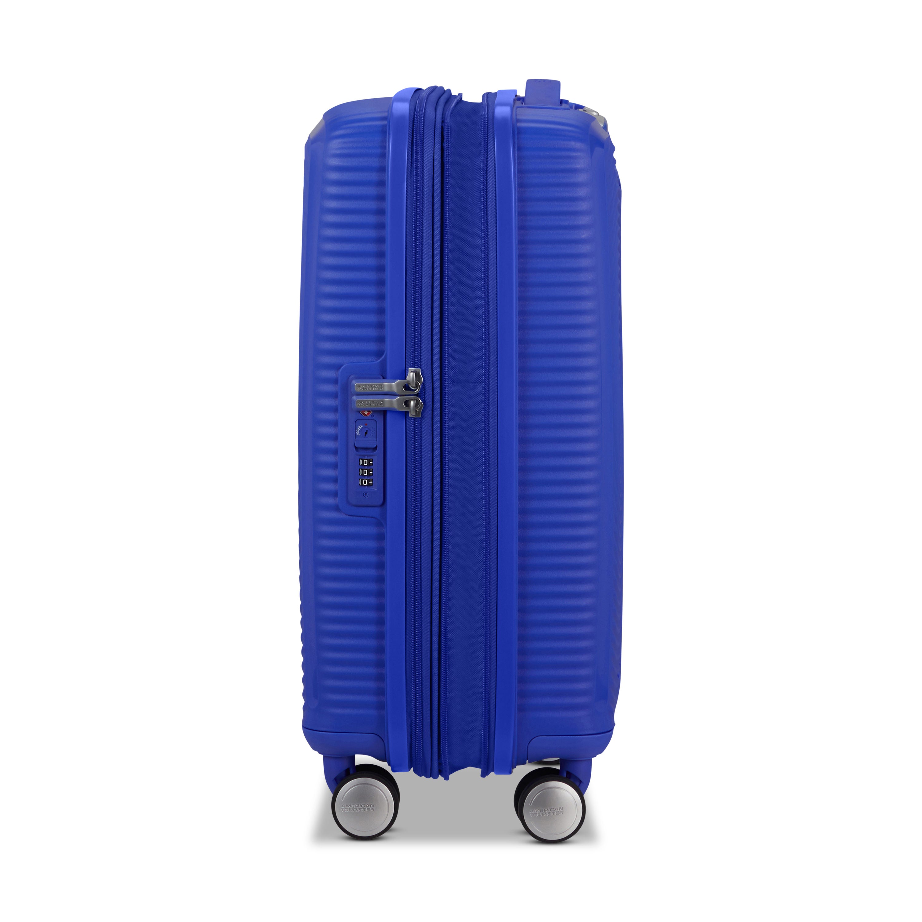 American Tourister Curio Spinner Expandable Carry On Luggage - Lightweight Hardshell Suitcase for Air Travel, Business Trips & Weekend Getaways