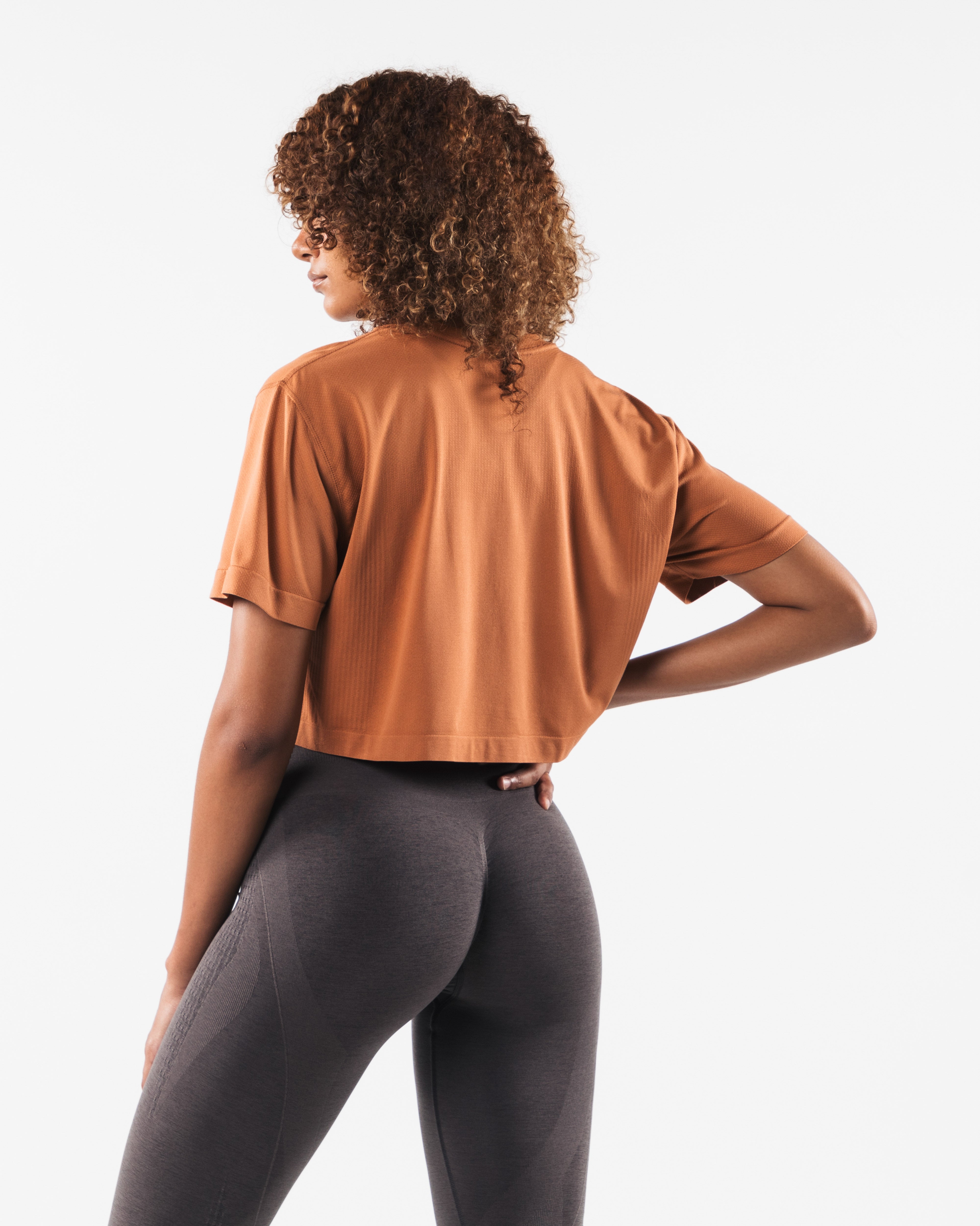 Core Airtech SS Crop Alloy Orange - Lightweight Performance Cycling Jersey for Men & Women - Perfect for Road Biking, Mountain Biking & Outdoor Sports