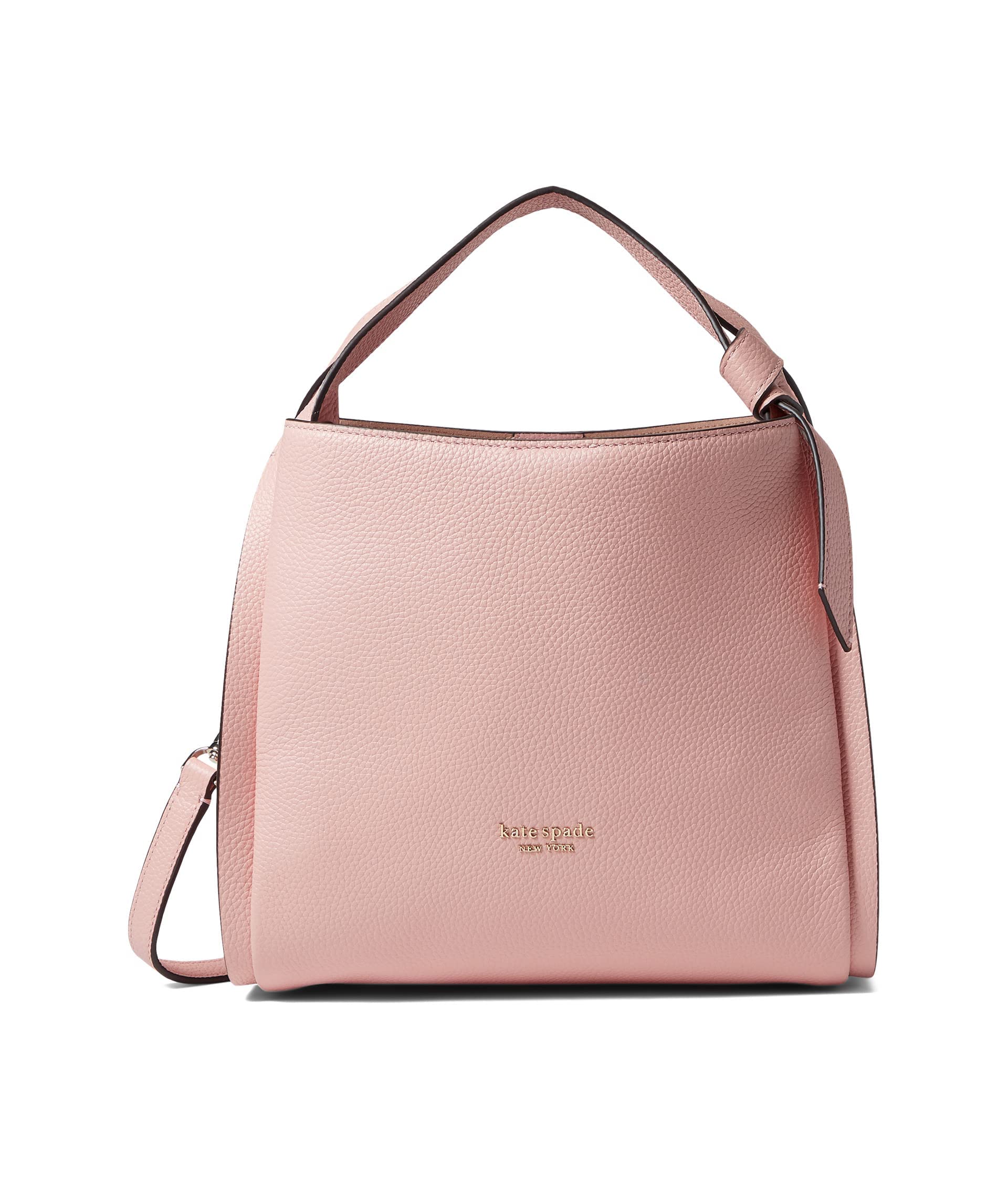 Kate Spade New York Knott Pebbled Leather Medium Crossbody Tote Bag for Women - Stylish Shoulder Purse for Work, Travel & Everyday Use