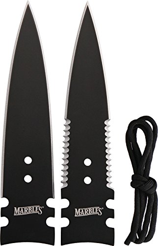 Marbles SPEAR Tactical Knife Set - High-Quality Survival Knives for Outdoor Camping, Hunting & Bushcraft Adventures