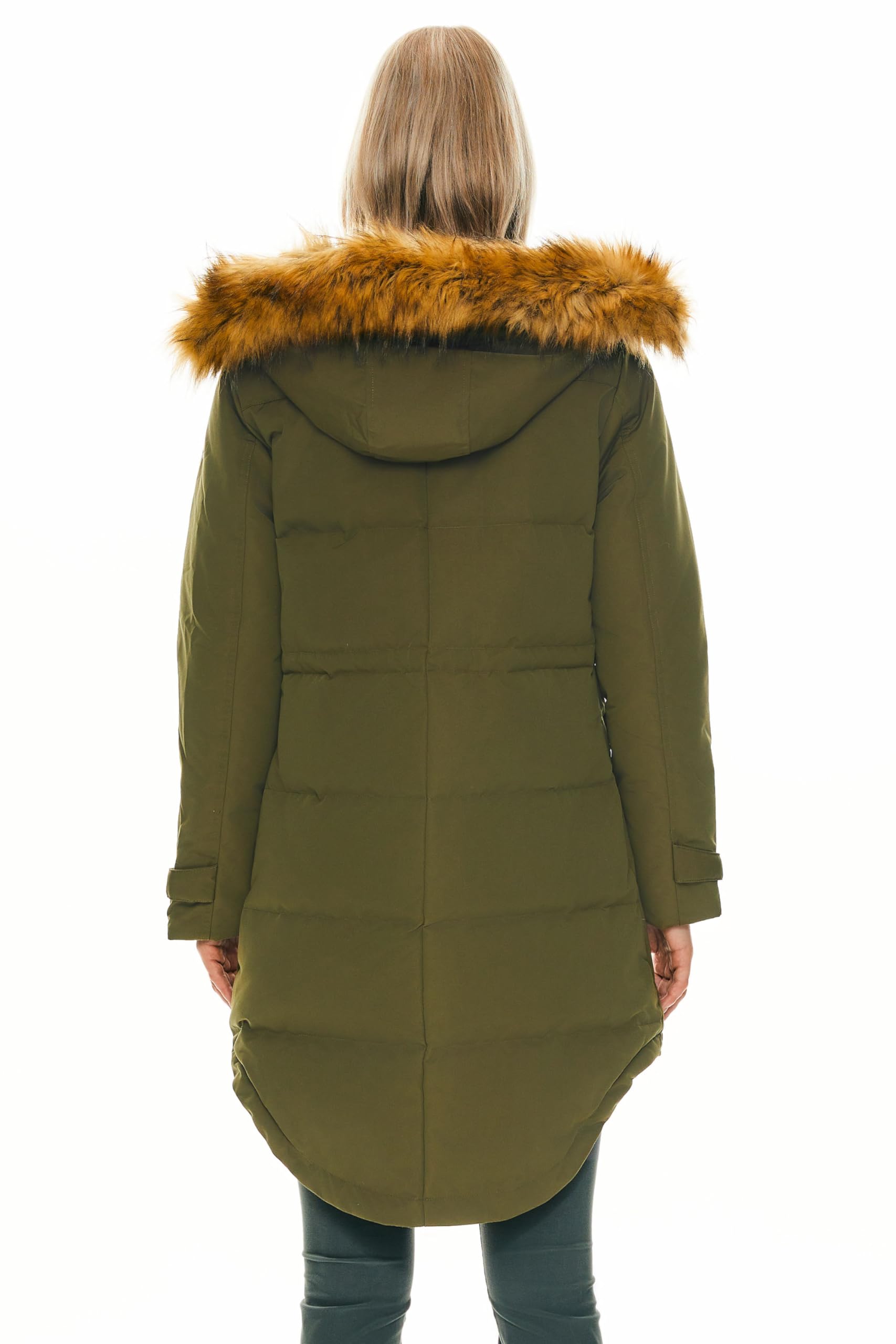 Orolay Women's Thickened Down Jacket - Winter Warm Puffer Coat for Cold Weather | Outdoor Activities, Snow Sports & Daily Wear