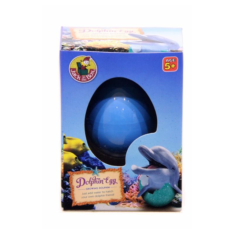 Live Growing Pet Dolphin Toy - Interactive Robotic Aquatic Animal for Kids | Fun Bath & Pool Playtime Companion