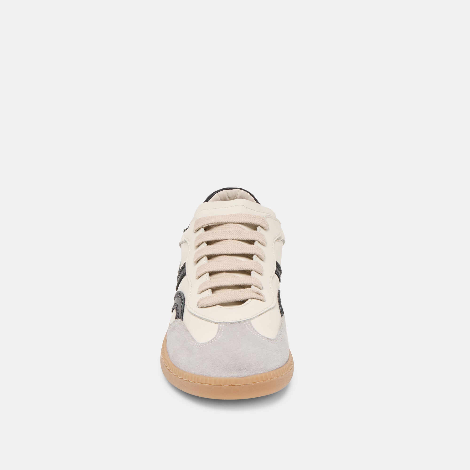 Rebel Sneakers for Men & Women - White & Black Leather Casual Shoes - Perfect for Running, Walking & Everyday Wear
