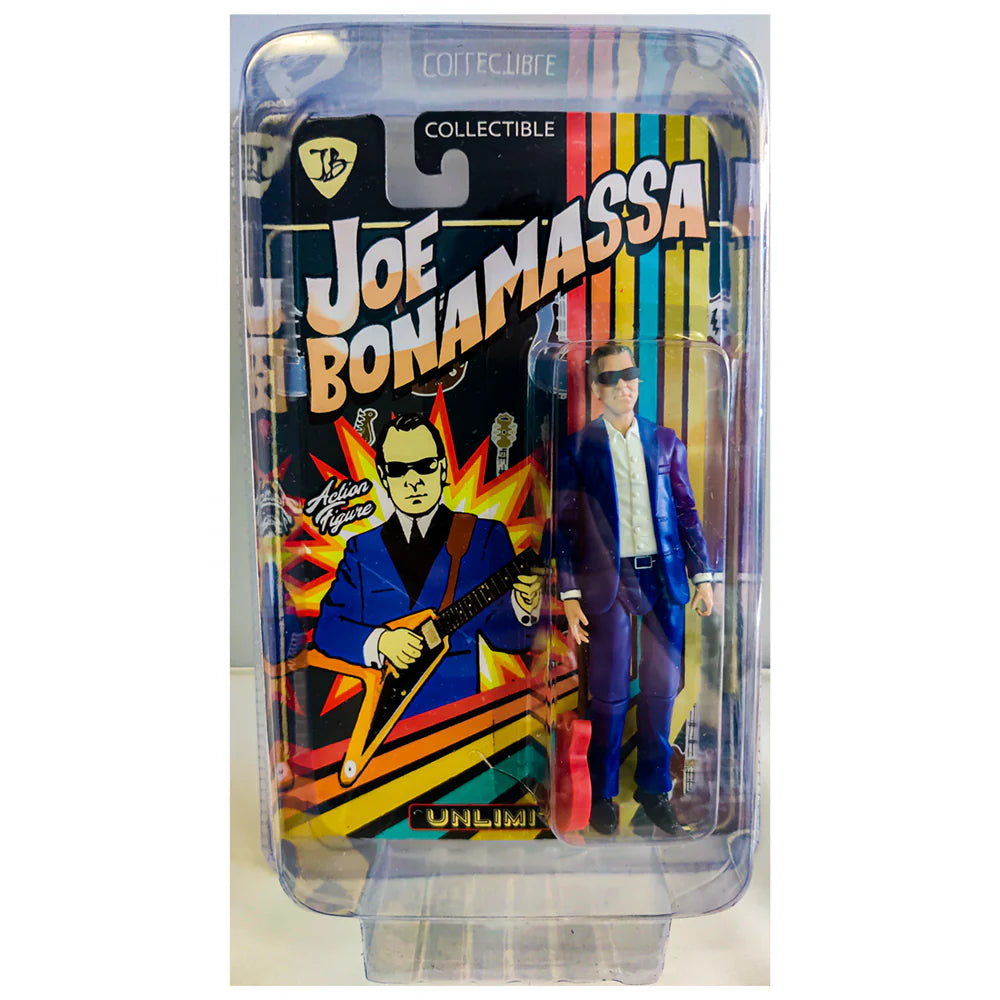 Joe Bonamassa Collectible Action Figure - Limited Edition Music Memorabilia for Fans & Collectors - Perfect for Display, Gifts & Music Enthusiast Collections