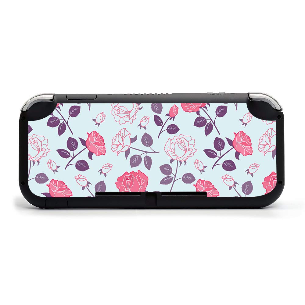 Vintage Floral Nintendo Switch Lite Skin - Protective Vinyl Decal Wrap Cover | Durable, Easy to Apply & Remove | Made in USA | Perfect for Gaming, Travel & Personalization