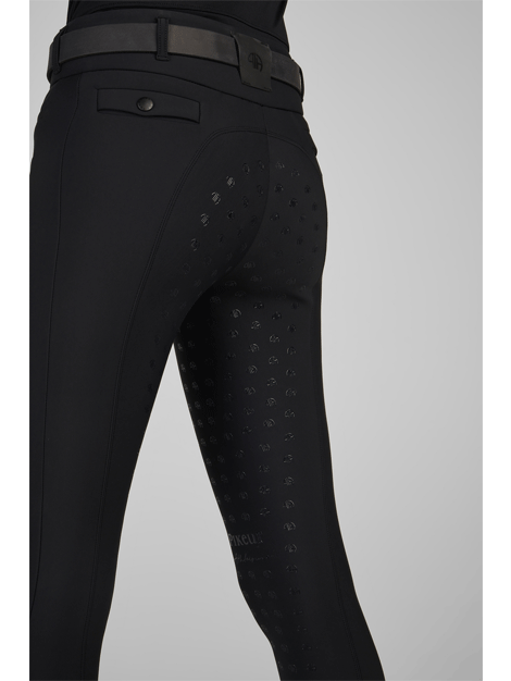 Pikeur Linn Softshell Winter Breeches for Women - Waterproof & Windproof Equestrian Riding Pants - Perfect for Cold Weather Horseback Riding and Outdoor Activities