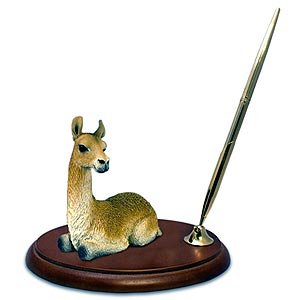 Funny Llama Pen Holder - Cute Desk Organizer for Office & School Supplies | Perfect Gift for Teachers, Students & Coworkers | Home & Office Decor Accessory