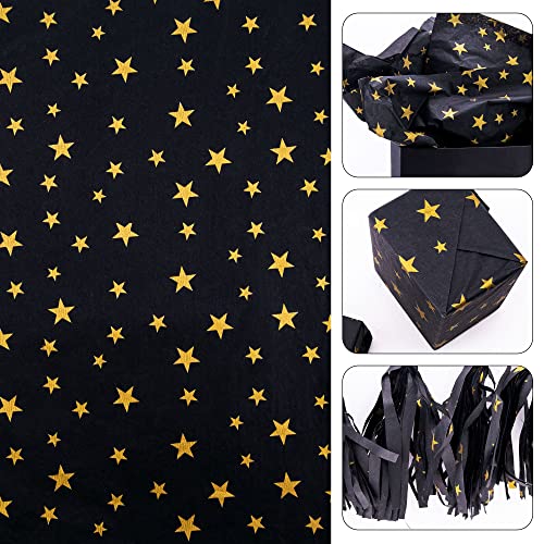 Black with Gold