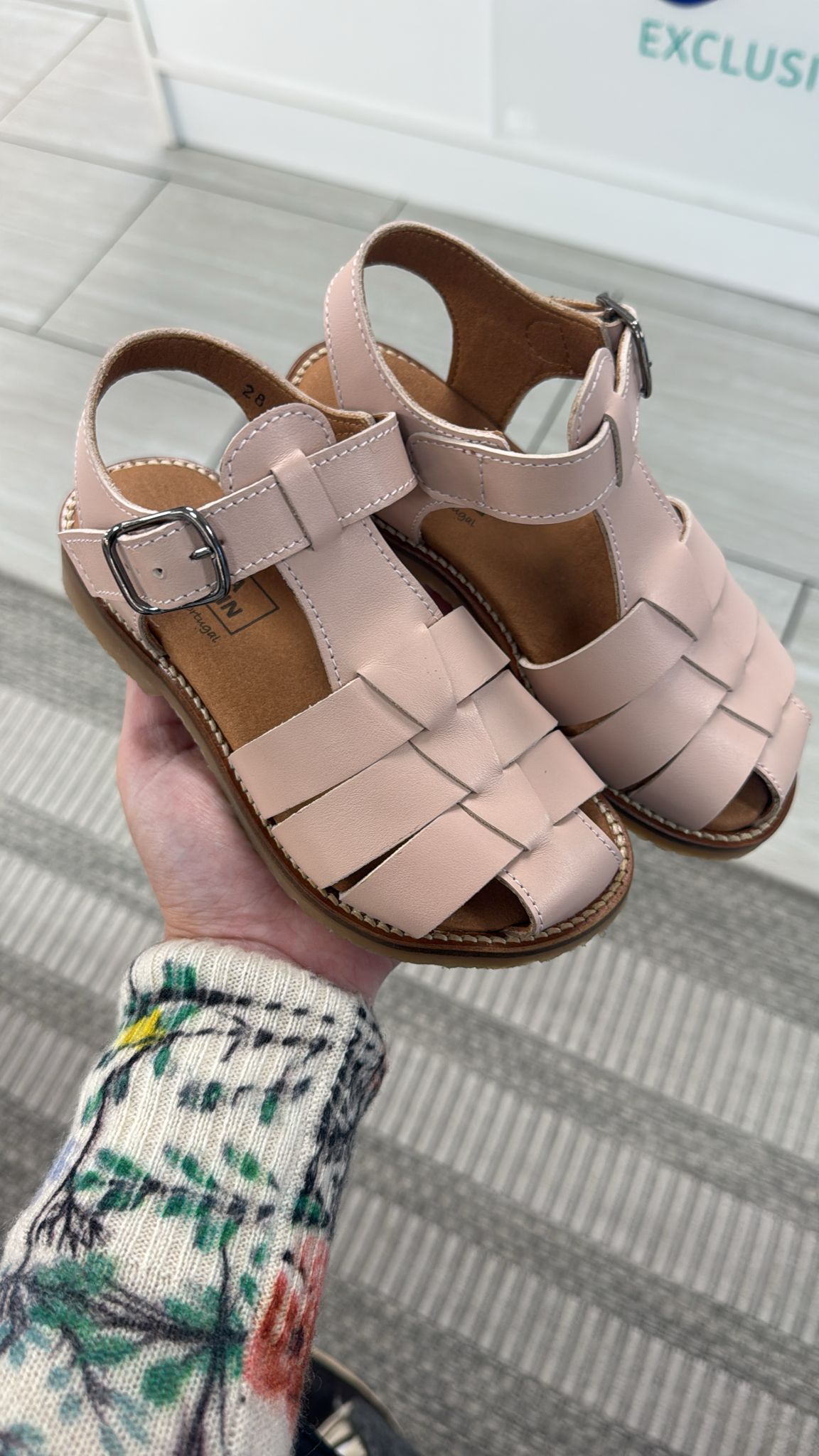 Women's Atlanta Moccasin Pink Fisherman Sandals - Comfortable Summer Casual Shoes for Beach, Vacation & Everyday Wear