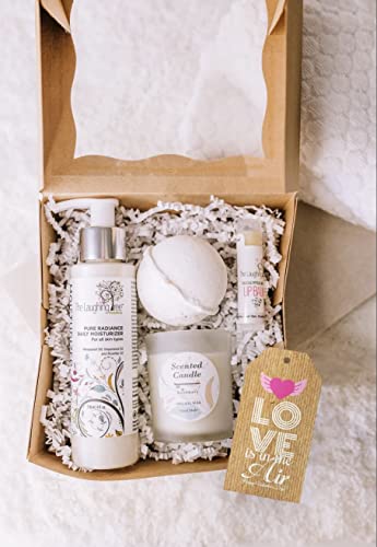 Luxury Home Spa Gift Set for Women - Relaxing Bath & Body Care Kit with Essential Oils, Bath Bombs, Scented Candles - Perfect for Self Care, Birthday Gifts & Mother's Day
