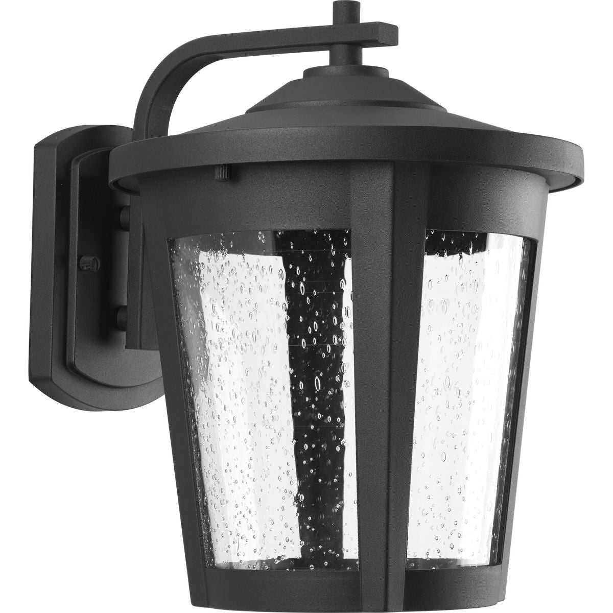 East Haven Collection Large LED Wall Lantern - Outdoor Lighting Fixture for Porch, Patio, Garden & Entryway