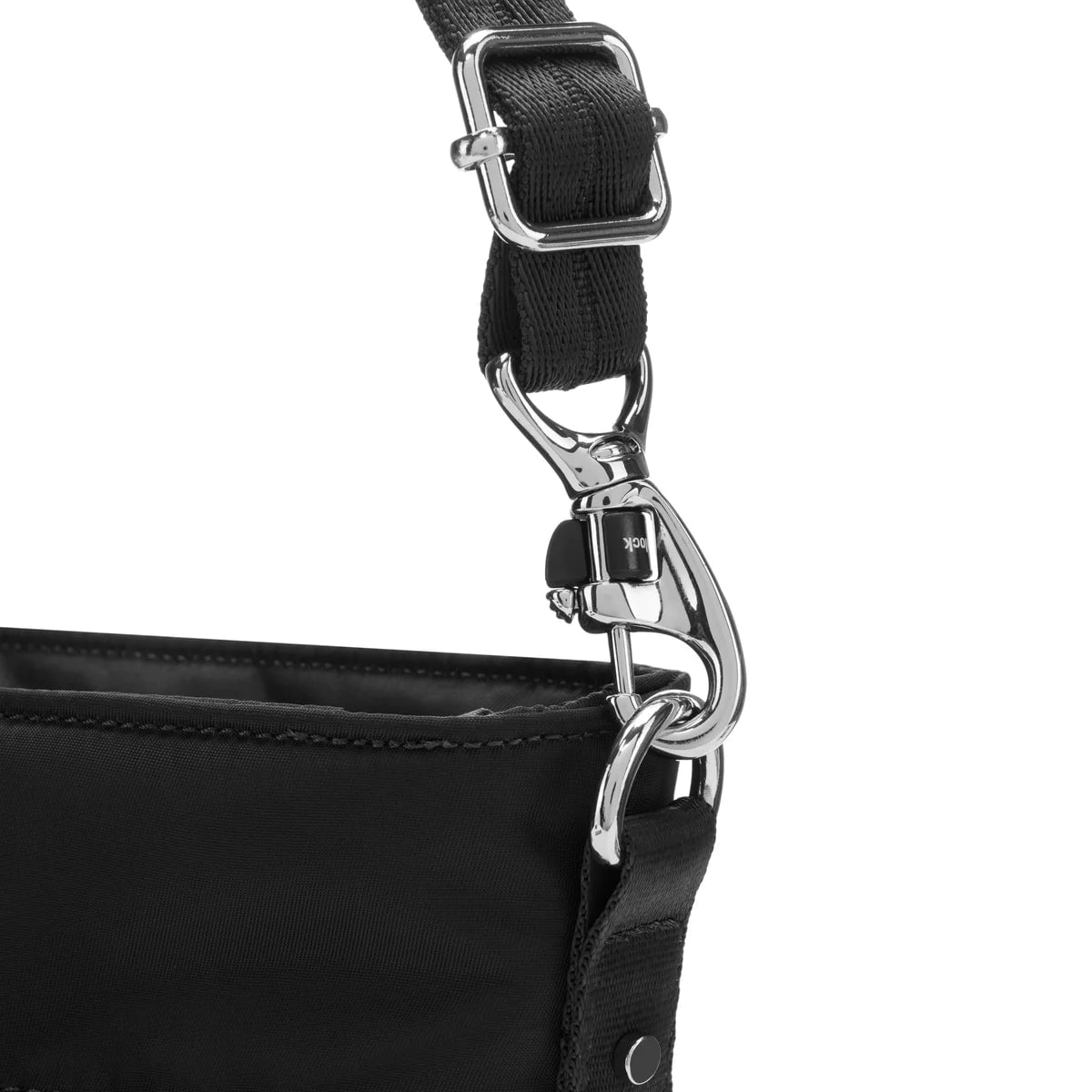 Pacsafe Women's Anti-Theft Crossbody Bag - Secure Travel Purse for Commuting, Shopping & Sightseeing | RFID Protection & Cut-Resistant Straps