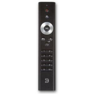 Bluesound Remote Control for Bluesound Players - Universal Wireless Music System Controller for Home Theater & Hi-Fi Audio Systems | Perfect for Streaming Music & Multi-Room Audio Setup