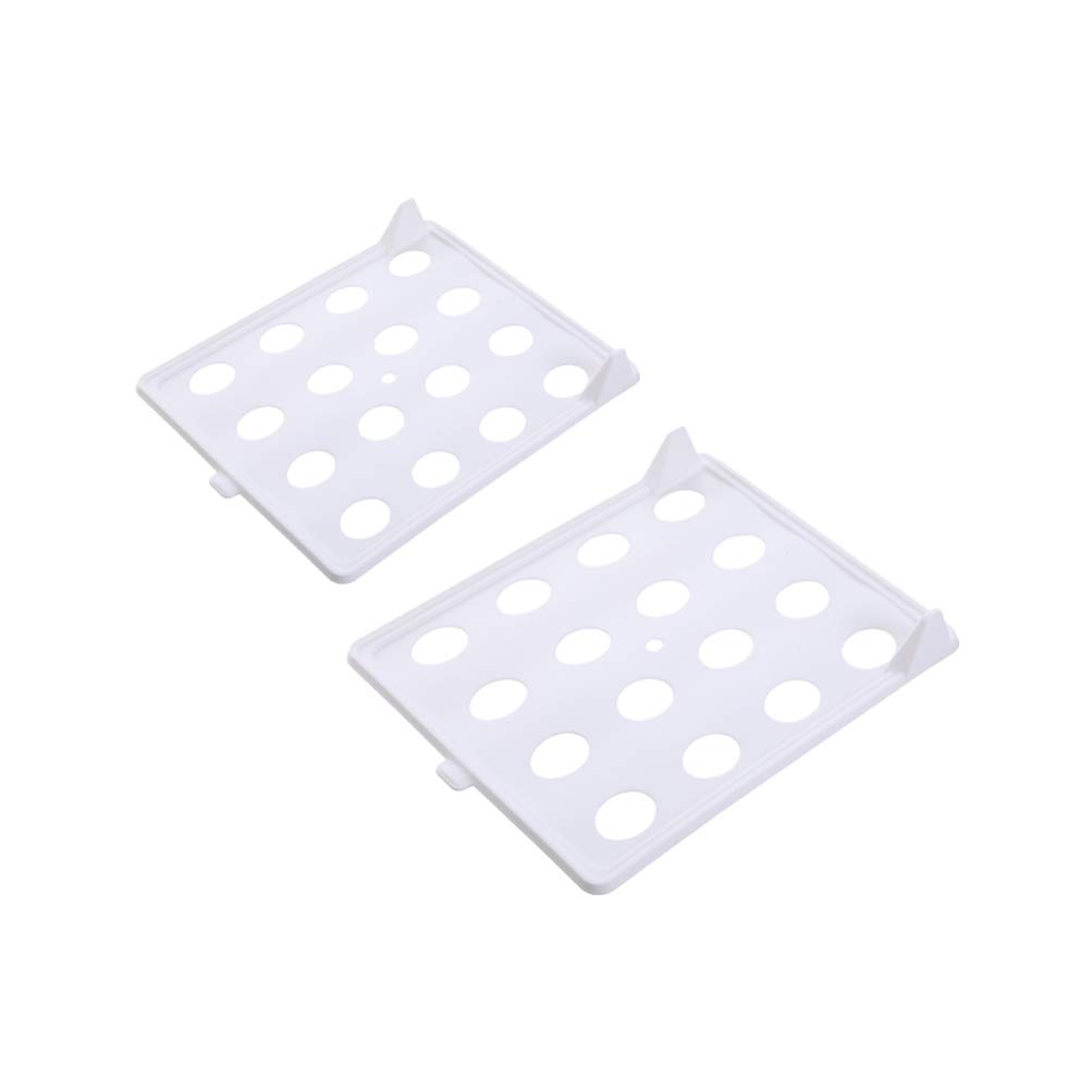 2PCS Collapsible Document & Sweater Organizer Tray - Stackable Closet Clothes Folder, White Clothing Divider & Folding Board for Pants, Shirts & More | Perfect for Home, Office & Closet Organization
