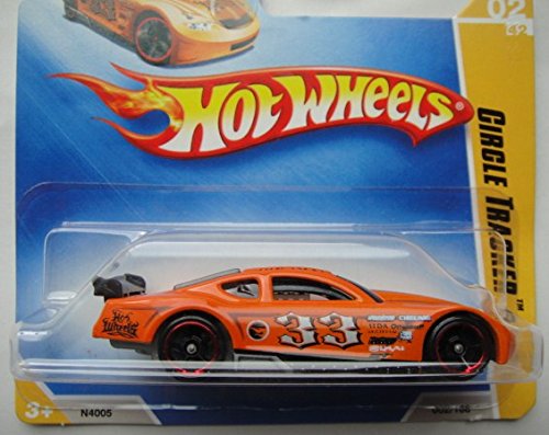 Hot Wheels HW Premiere Orange Circle Tracker 2/42 Die-Cast Car - Collectible Toy Car for Kids & Adults, Perfect for Play, Display and Gifts