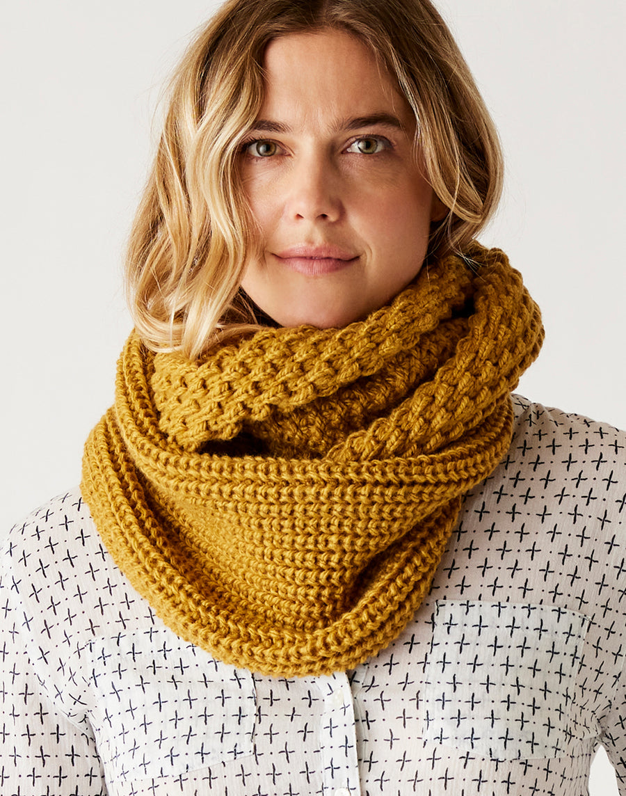 Women's Harper Infinity Scarf - Soft Warm Winter Knit Loop Scarf for Women - Perfect for Cold Weather, Office, Travel & Casual Outfits