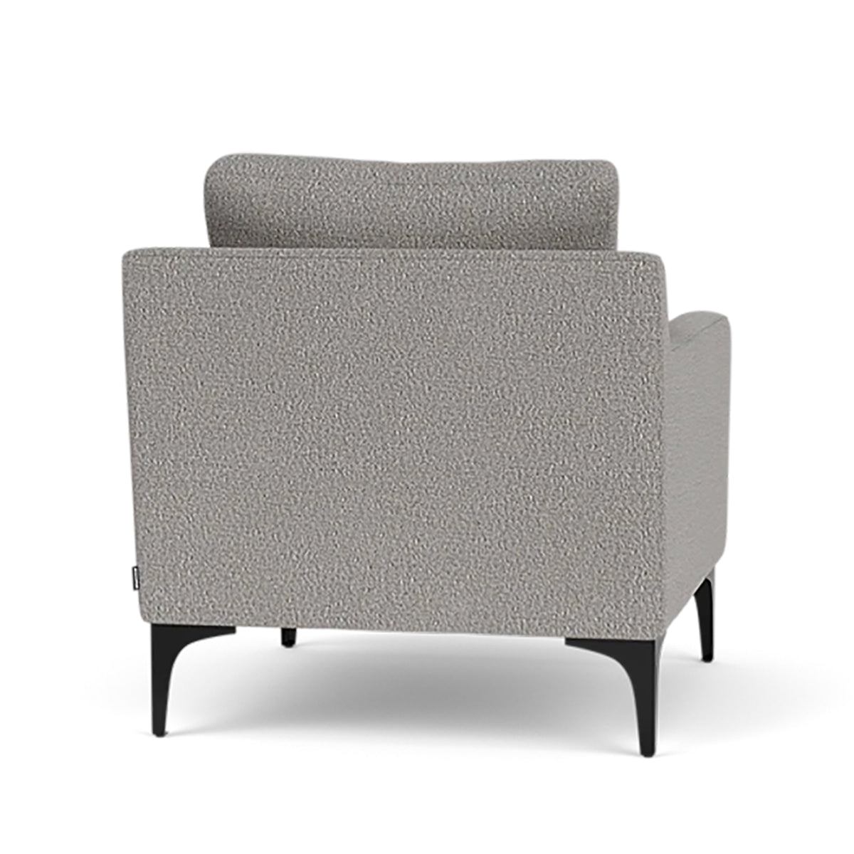 Astha Boucle Armchair - Modern Velvet Accent Chair for Living Room, Bedroom & Office - Soft Upholstered Lounge Chair with Solid Wood Legs - Stylish Home Decor for Cozy Reading Nook & Relaxation