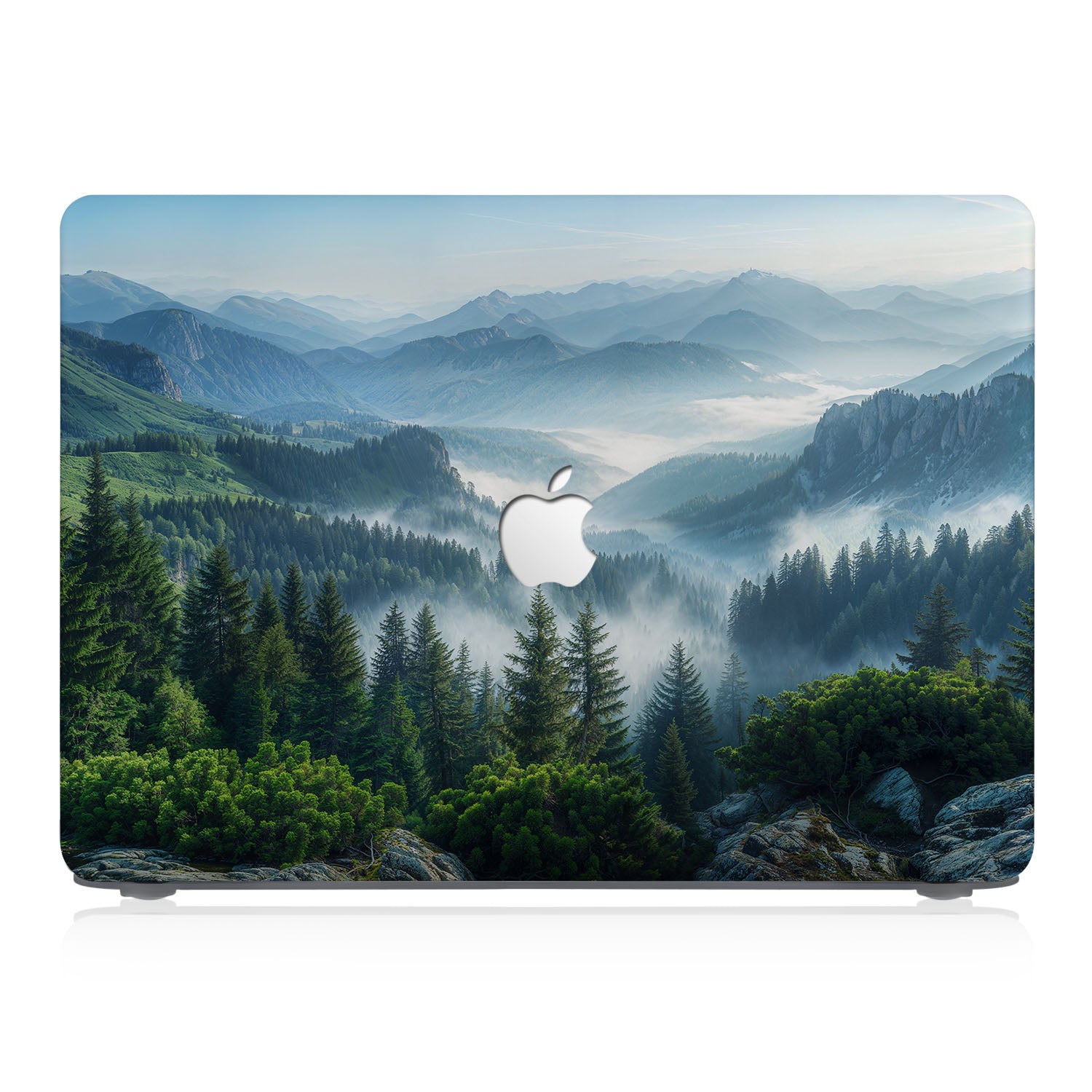 Premium MacBook Case - Nature Beauty Design | Slim & Durable Laptop Cover for MacBook Air/Pro | Perfect for Work, Travel & Daily Protection