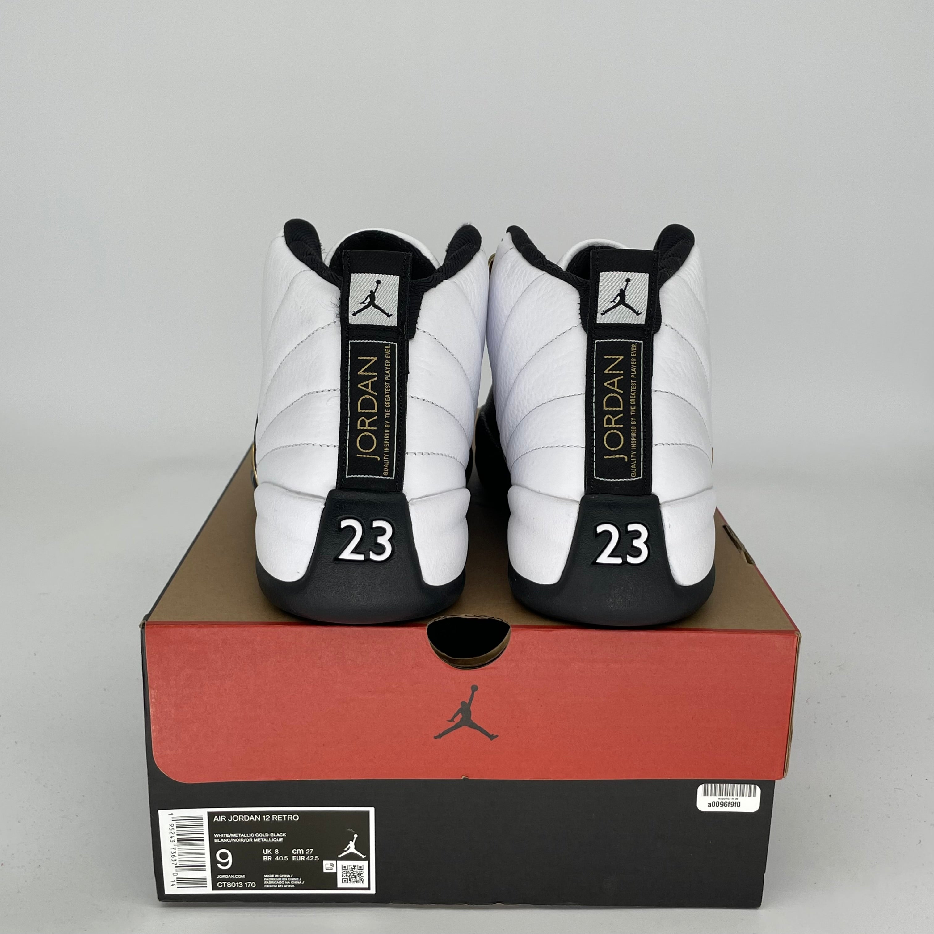 Original Air Jordan 12 Retro 