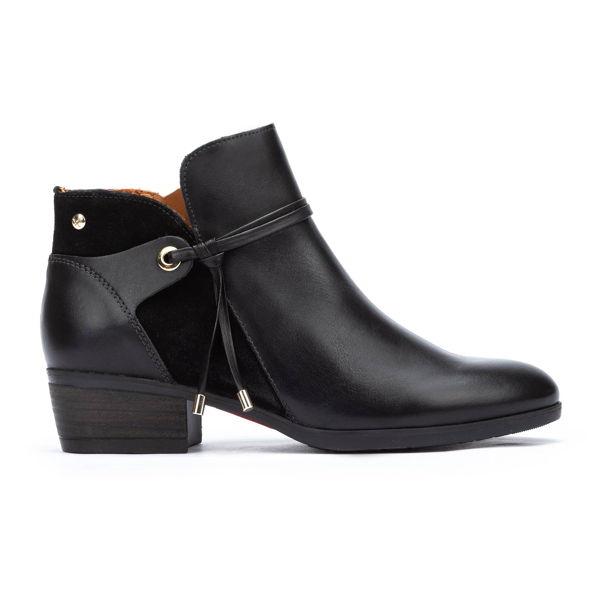Daroca Women's Ankle Booties - Comfortable Low Heel Boots for Casual Wear & Office Outfits | Perfect for Fall & Winter Fashion