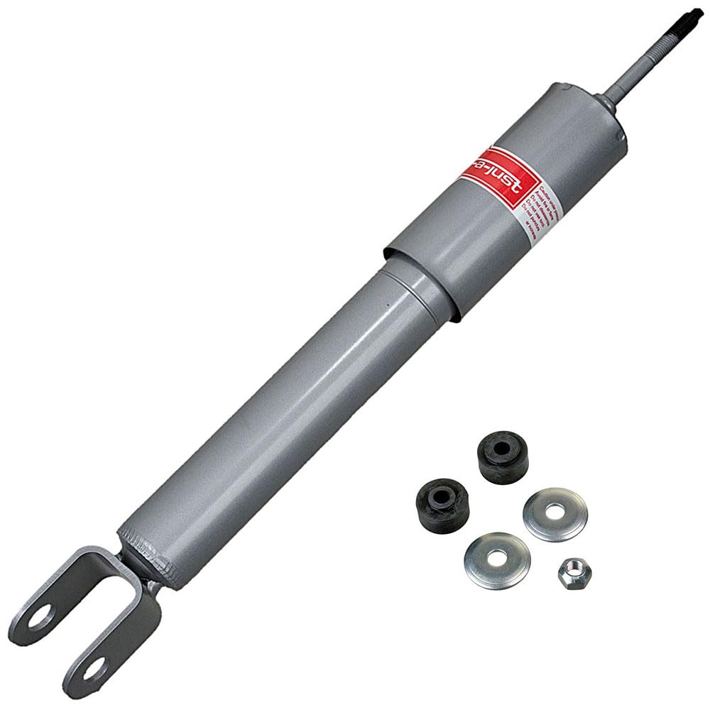 BuyAutoParts 77-60930AU New Pair Front Gas-A-Just Shocks Struts for Chevy Silverado 1500 & Tahoe - Heavy Duty Suspension Upgrade for Smooth Off-Road & Towing Performance