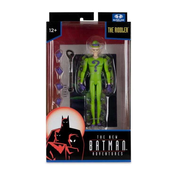 The Riddler Action Figure - The New Batman Adventures Collectible Toy for Fans & Display - Perfect for Cosplay, Gifts, and DC Comics Collections