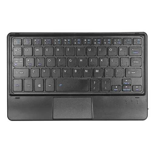 Binai K8 Universal Folding Stand Bluetooth Keyboard Case Cover for 7-8.9 Inch Tablets - Compatible with G808pro & More | Perfect for Work, Travel & Home Office Use