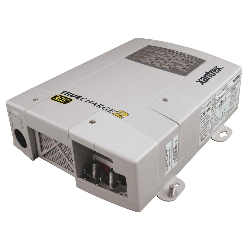Xantrex TRUECharge2 30A 24V Marine Battery Charger for Boats, RVs & Off-Grid Power Systems - Fast Charging & Multi-Stage Protection