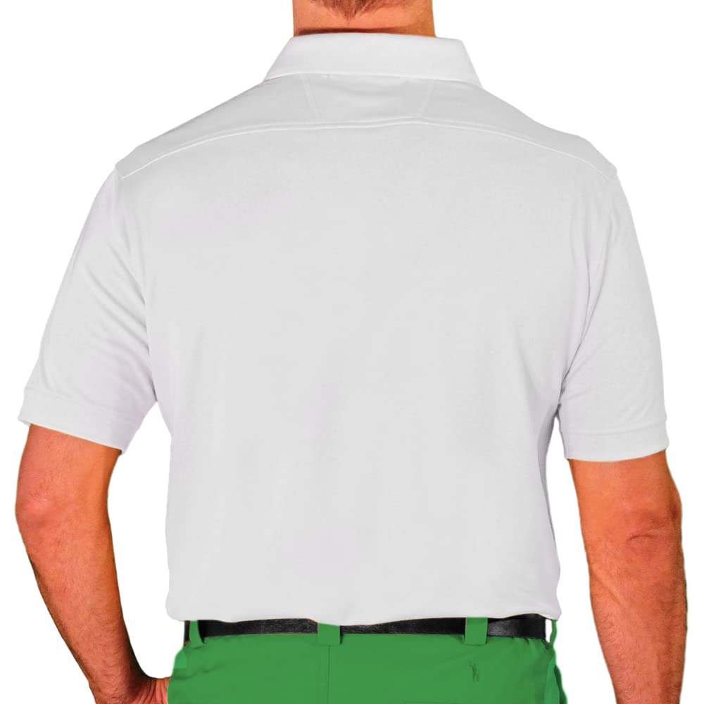 Men's Homeland Golf Shirt with Comfortable Socks - Breathable Performance Polo for Golfing, Casual Wear & Outdoor Activities