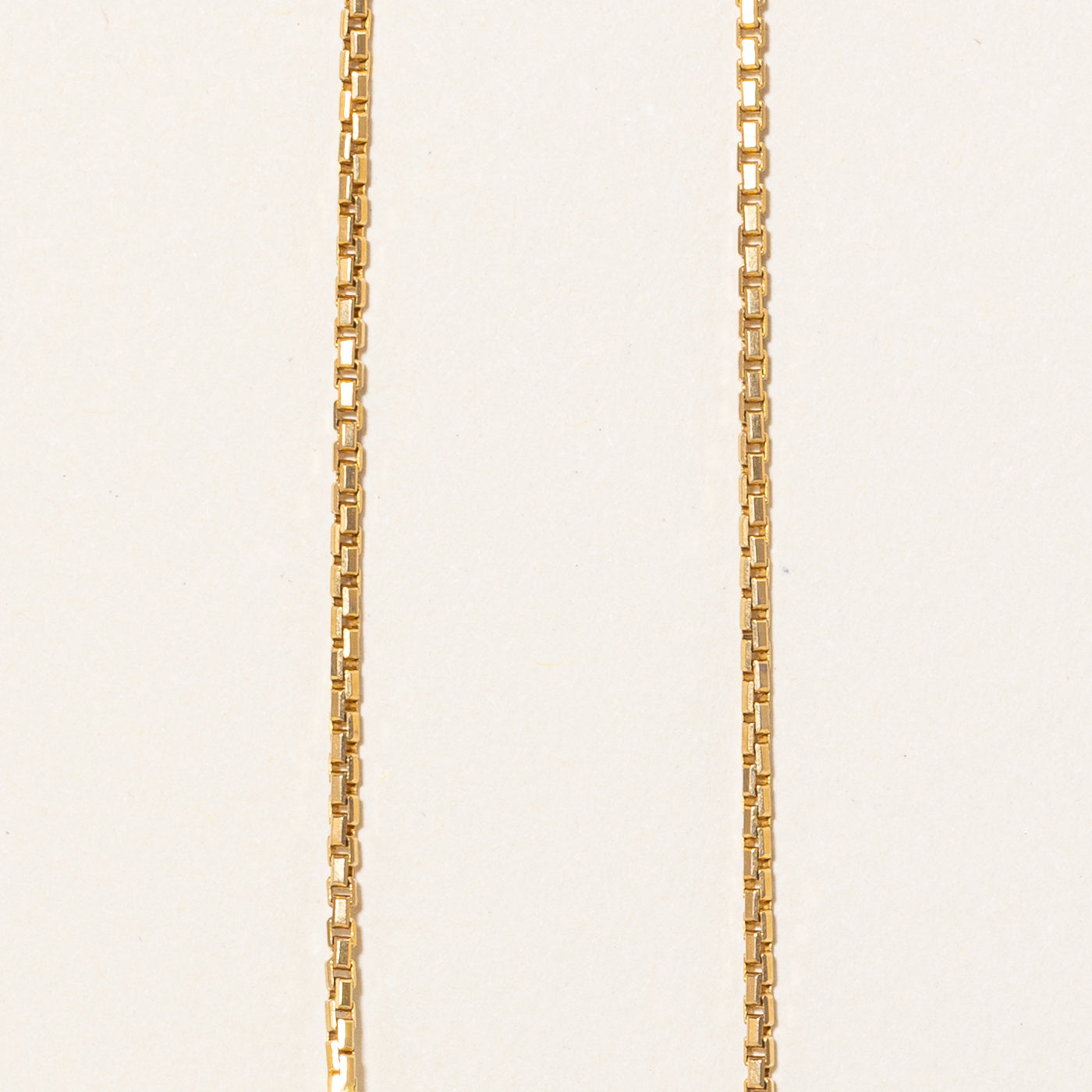 0.15ctw Diamond Scoop Pendant Necklace - 16