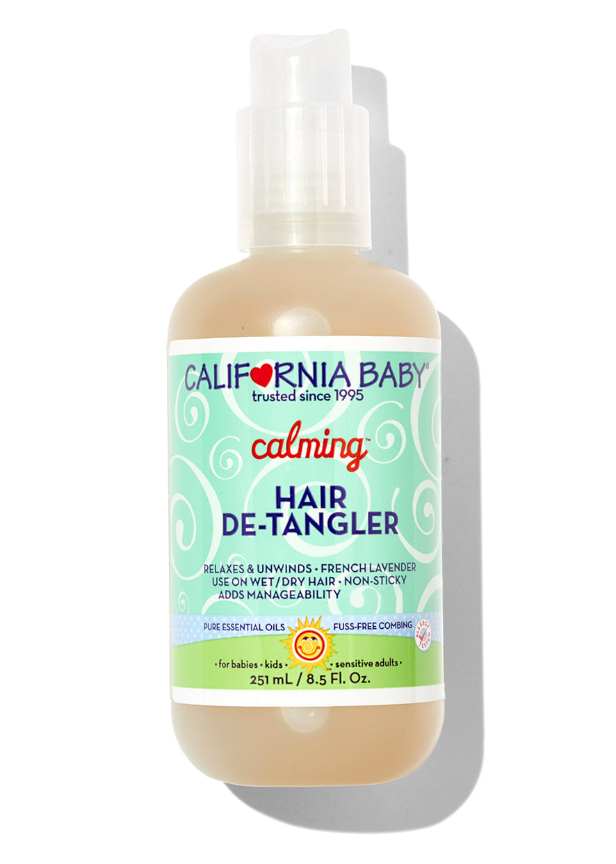 Calming™ Hair Detangler Spray - Gentle Knot Remover for Kids & Adults - Sulfate-Free & Nourishing Formula - Perfect for Daily Hair Care & Styling