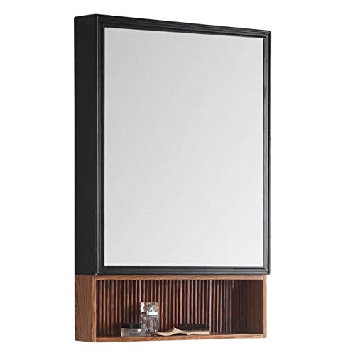 Black / Teak Shelf