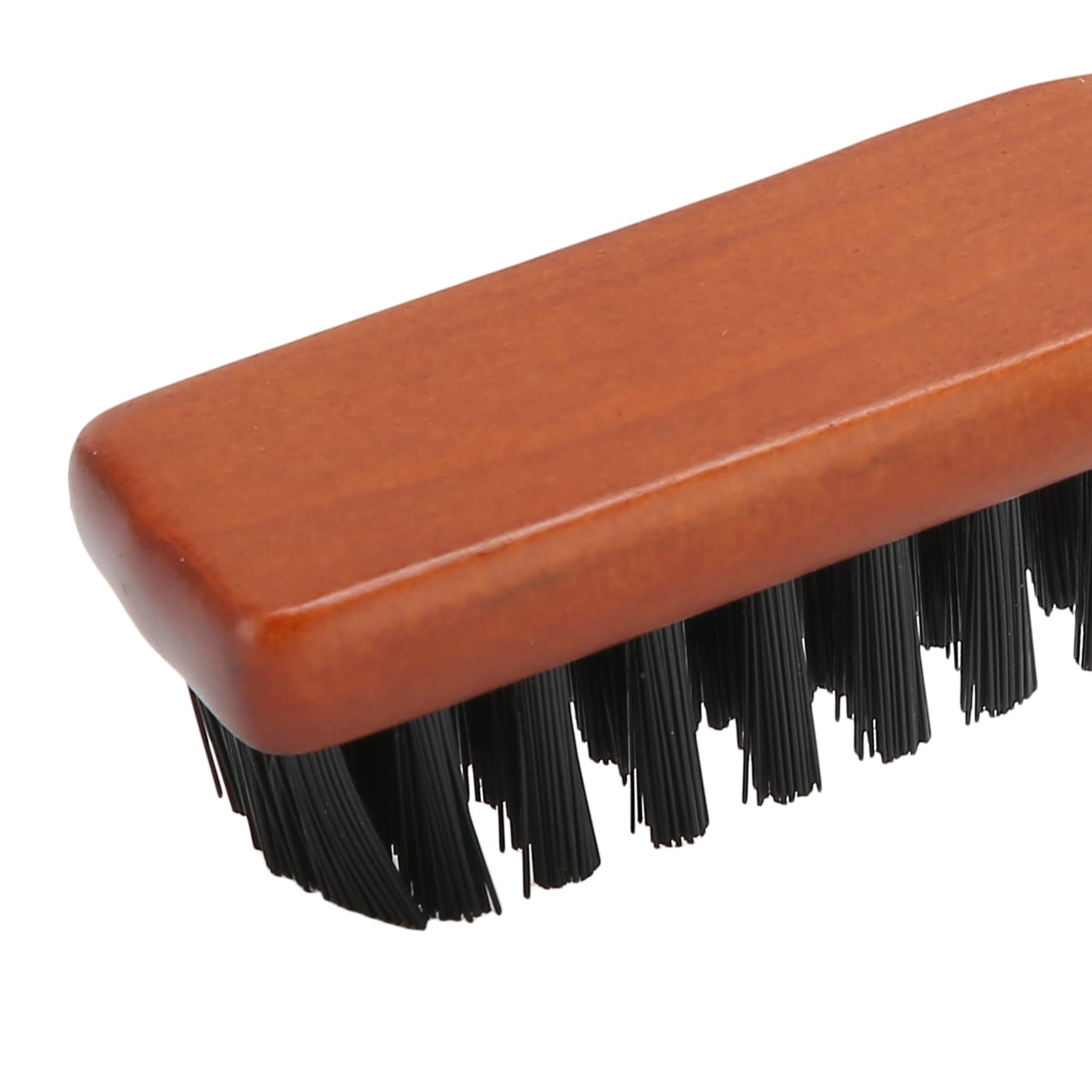 Professional Beard Brush & Neck Dust Brush - Retro Oil Hair Trimmer Brush for Men, Durable & Non-Deformable Facial Cleansing Tool - Perfect for Grooming, Styling & Daily Beard Care Routine at Home or Travel