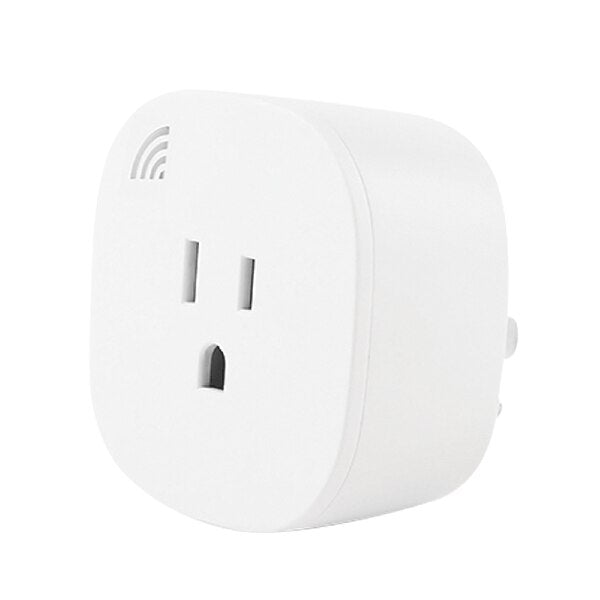 Smart Grounded Outlet with Single Socket - Perfect for Home, Office & Smart Device Charging