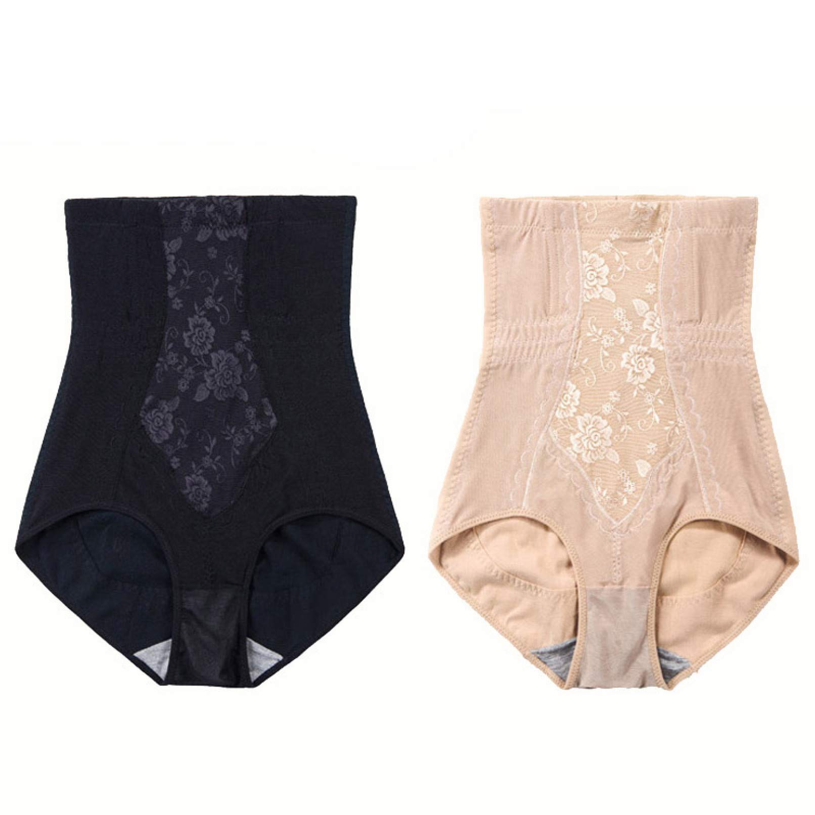 Hoxekle Women's Shapewear Shorts - Lightweight Tummy Control Panties with Butt Lifting Effect for Under Dresses | Perfect for Wedding, Office & Everyday Wear