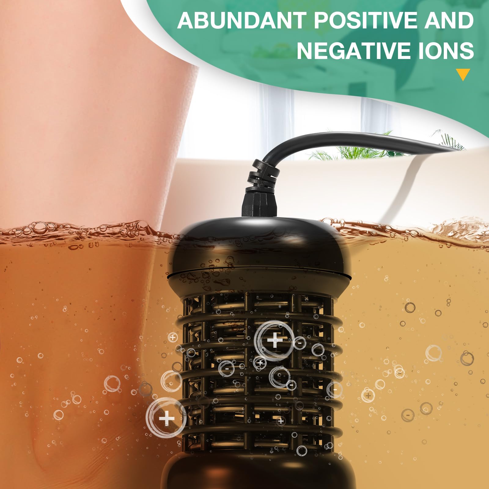 Ionic Foot Detox Machine - 3 in 1 Foot Spa System with Wrist Strap, Far Infrared Waist Belt, Array & 2 Pads for Home Detox Therapy | Blue | Relaxation & Pain Relief