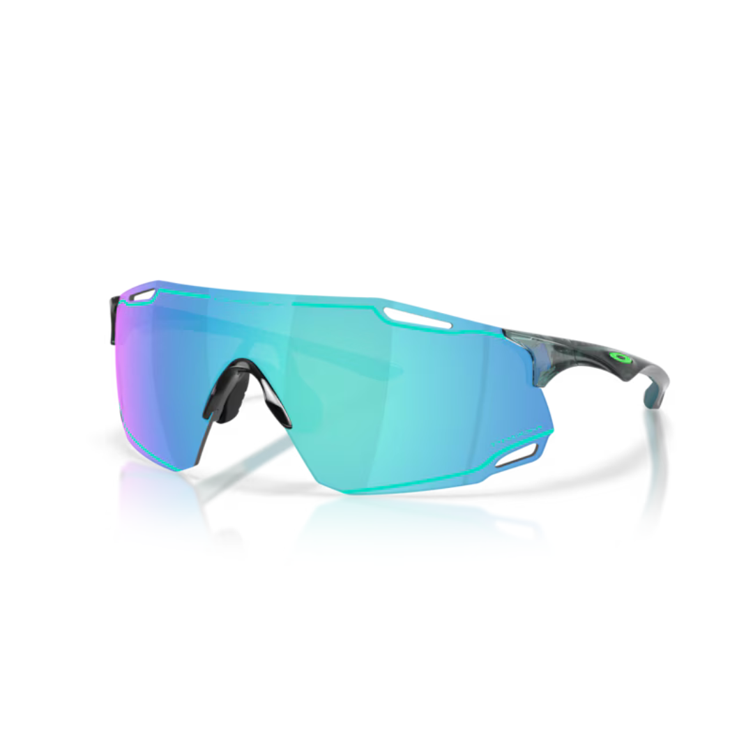 Oakley Cybr Dyno Sunglasses 0OO9513D 951302 - Polarized Sports Sunglasses for Men & Women - Perfect for Running, Cycling & Outdoor Activities
